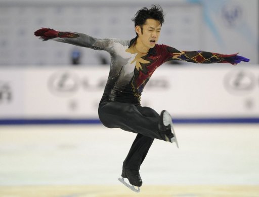 Daisuke Takahashi of Japan performs his routine in the Men's Free Skating program in Shanghai, earlier this month Daisuke Takahashi of Japan performs his routine in the Men's Free Skating program in Shanghai, earlier this month