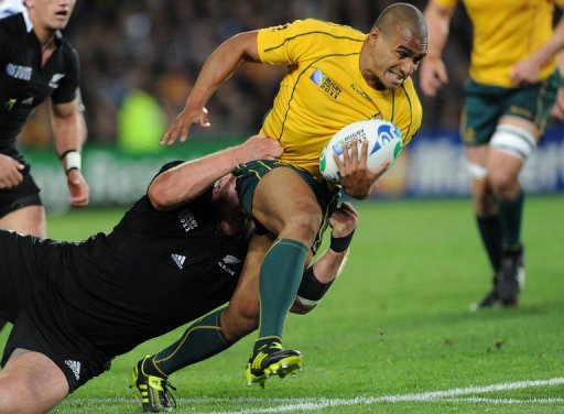 Since making his Test debut as a replacement against the All Blacks in 2009, Will Genia has earned 40 caps Since making his Test debut as a replacement against the All Blacks in 2009, Will Genia has earned 40 caps