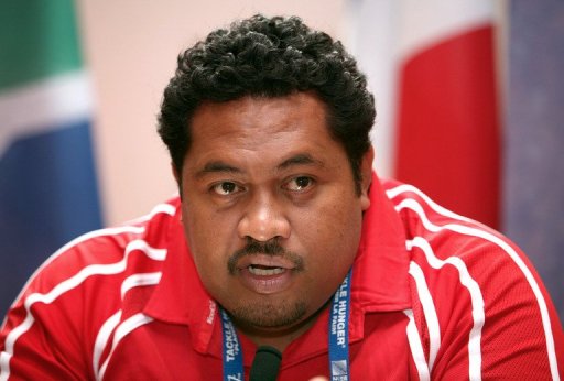 Angus Naupoto, 36, was Tonga team manager at the 2007 Rugby World Cup Angus Naupoto, 36, was Tonga team manager at the 2007 Rugby World Cup