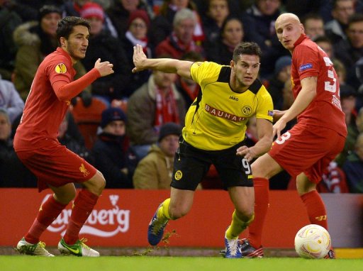 A much-changed Liverpool side let the Swiss off the hook A much-changed Liverpool side let the Swiss off the hook