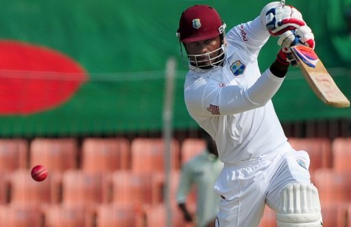 Marlon Samuels on Friday hit an imperious maiden double century Marlon Samuels on Friday hit an imperious maiden double century