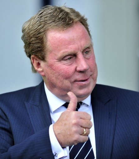 Harry Redknapp, pictured at White Hart Lane in May 2012 Harry Redknapp, pictured at White Hart Lane in May 2012