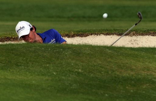 Rory McIlroy is on 11-under-par 133 overnight after failing to birdie the final hole Rory McIlroy is on 11-under-par 133 overnight after failing to birdie the final hole