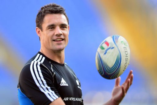 All Blacks playmaker Dan Carter, pictured on November 16 All Blacks playmaker Dan Carter, pictured on November 16