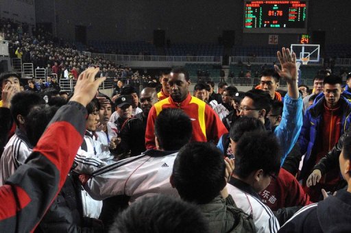 The hype surrounding Tracy McGrady has sent excitement soaring for the start of the Chinese Basketball Association (CBA) The hype surrounding Tracy McGrady has sent excitement soaring for the start of the Chinese Basketball Association (CBA)