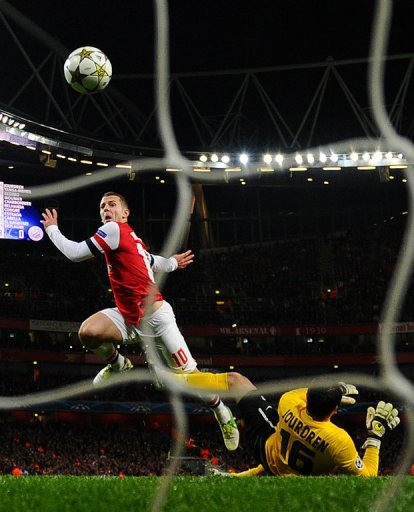 Arsenal head into the weekend four points outside the Champions League places Arsenal head into the weekend four points outside the Champions League places
