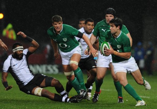 Ireland are on a run of five Test defeats in a row Ireland are on a run of five Test defeats in a row