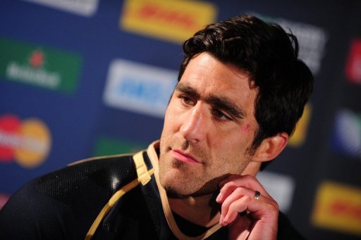 Kelly Brown says he feels no personal pressure to deliver the right result following 2 losses to the world's top teams Kelly Brown says he feels no personal pressure to deliver the right result following 2 losses to the world's top teams