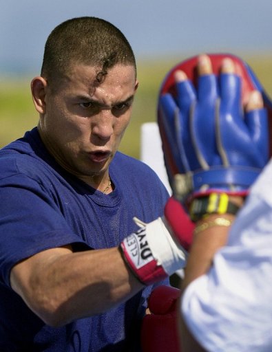 The 50-year-old ex-fighter Hector The 50-year-old ex-fighter Hector