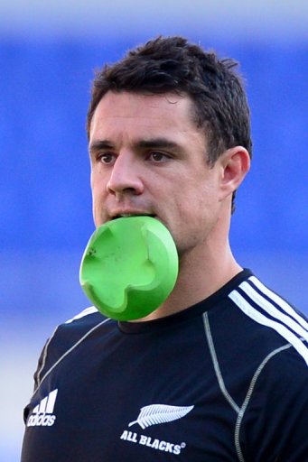 Dan Carter, capped 93 times for New Zealand, is Test rugby's highest points scorer Dan Carter, capped 93 times for New Zealand, is Test rugby's highest points scorer