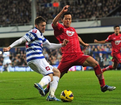 Queens Park Rangers' are rooted at the bottom of the Premier League after a 3-1 defeat to Southampton on November 17 Queens Park Rangers' are rooted at the bottom of the Premier League after a 3-1 defeat to Southampton on November 17