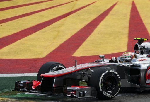 Lewis Hamilton will start his 110th and final race for McLaren from pole position Lewis Hamilton will start his 110th and final race for McLaren from pole position