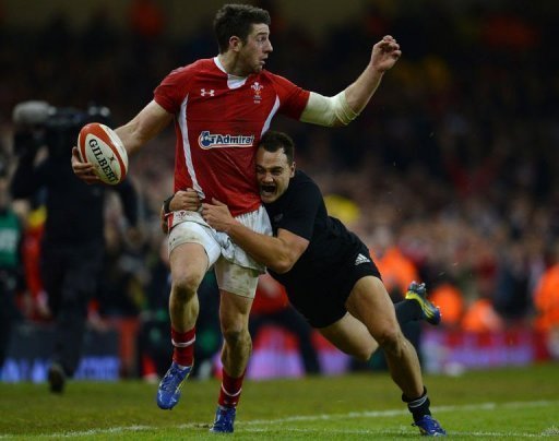 The All Blacks posted a convincing 33-10 victory over the Welsh at the Millennium Stadium The All Blacks posted a convincing 33-10 victory over the Welsh at the Millennium Stadium