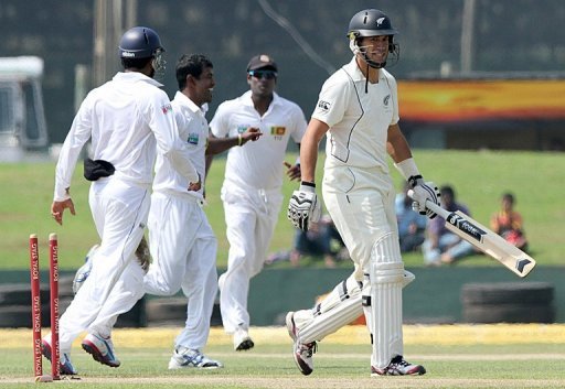 The 10-wicket defeat in the opening match in Galle on Monday was the fifth consecutive Test loss for the Black Caps The 10-wicket defeat in the opening match in Galle on Monday was the fifth consecutive Test loss for the Black Caps