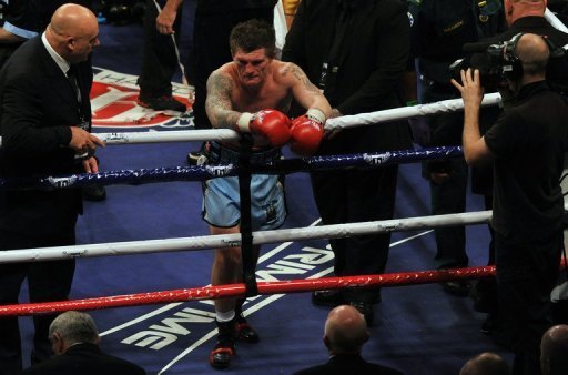 Beaten Ricky Hatton announced his retirement after he was outclassed by Vyacheslav Senchenko Beaten Ricky Hatton announced his retirement after he was outclassed by Vyacheslav Senchenko