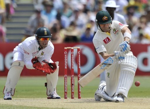 The Proteas' other success in the morning session was the dismissal of Australia skipper Michael Clarke The Proteas' other success in the morning session was the dismissal of Australia skipper Michael Clarke