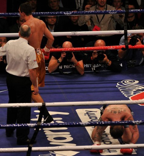 A former world champion at light-welterweight and welterweight, Ricky Hatton was well beaten A former world champion at light-welterweight and welterweight, Ricky Hatton was well beaten