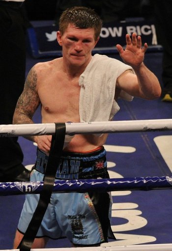 The colourful Ricky Hatton is one of the most popular British boxers of the modern era The colourful Ricky Hatton is one of the most popular British boxers of the modern era