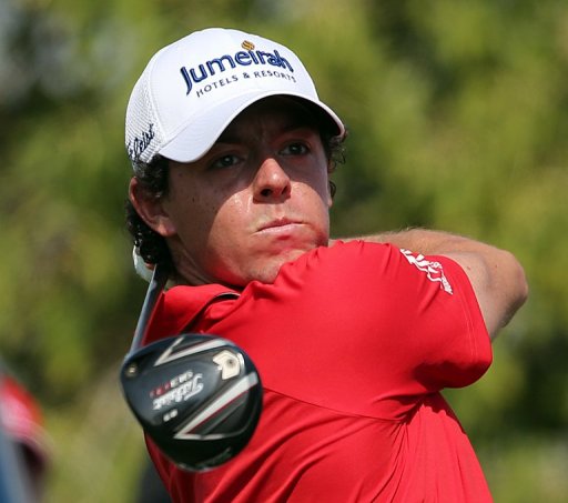 Rory McIlroy finished at 23-under-par 265 in Dubai today Rory McIlroy finished at 23-under-par 265 in Dubai today