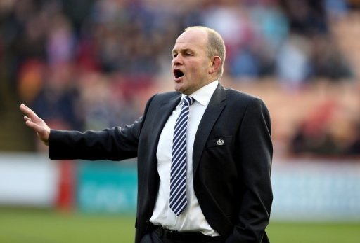 Andy Robinson had been under contract to coach Scotland until 2015 Andy Robinson had been under contract to coach Scotland until 2015