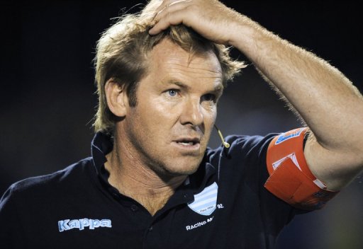 Former All Black Simon Mannix, pictured in 2010 Former All Black Simon Mannix, pictured in 2010