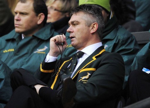 Heyneke Meyer had traveled with an inexperienced team after injuries forced him to leave many senior players home Heyneke Meyer had traveled with an inexperienced team after injuries forced him to leave many senior players home