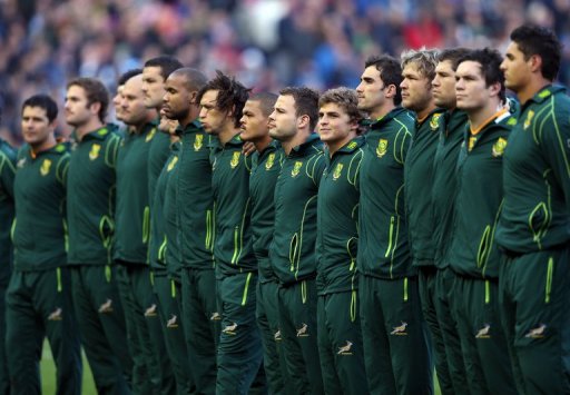 Saturday's win against England clinched the Boks' victorious tour of Europe following wins over Ireland and Scotland Saturday's win against England clinched the Boks' victorious tour of Europe following wins over Ireland and Scotland