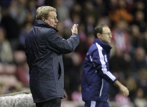 Queens Park Rangers' manager Harry Redknapp (L) Queens Park Rangers' manager Harry Redknapp (L)