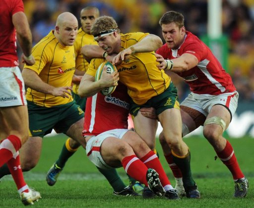 Wales lost the three-Test series to Australia in the summer, in a hard-fought campaign Wales lost the three-Test series to Australia in the summer, in a hard-fought campaign