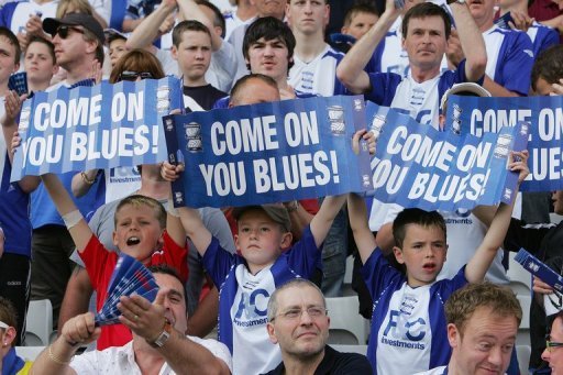 Birmingham City have been relegated from the Premiership league amid financial troubles Birmingham City have been relegated from the Premiership league amid financial troubles