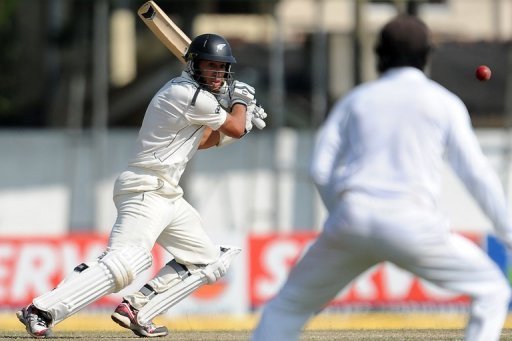 Ross Taylor scored 75 to top-score for New Zealand Ross Taylor scored 75 to top-score for New Zealand