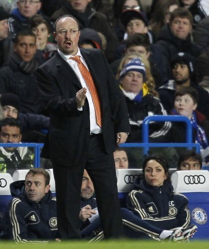 Chelsea's interim manager Rafael Benitez saw his side draw 0-0 again Chelsea's interim manager Rafael Benitez saw his side draw 0-0 again