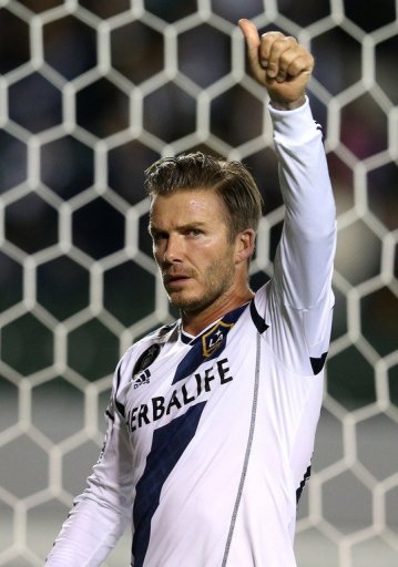 David Beckham will play his final MLS match on Saturday, when his L.A. Galaxy attempt to repeat as MLS Cup champions David Beckham will play his final MLS match on Saturday, when his L.A. Galaxy attempt to repeat as MLS Cup champions