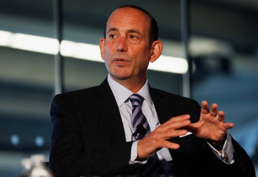 MLS Commissioner Don Garber, pictured in New York City, in 2011 MLS Commissioner Don Garber, pictured in New York City, in 2011