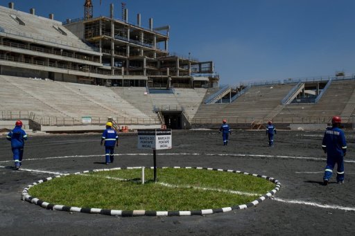 With the tournament only 18 months away, Brazil is stepping up preparations for the 2014 World Cup With the tournament only 18 months away, Brazil is stepping up preparations for the 2014 World Cup