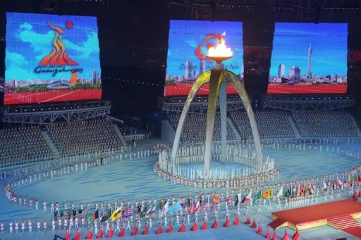 The 2010 Asian Games in Guangzhou, China was widely hailed as a success The 2010 Asian Games in Guangzhou, China was widely hailed as a success