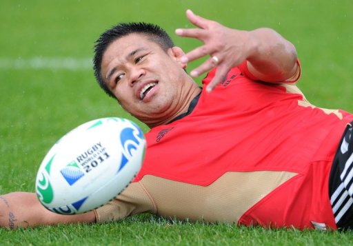 Keven Mealamu is set to return from injury to face England at Twickenham Keven Mealamu is set to return from injury to face England at Twickenham