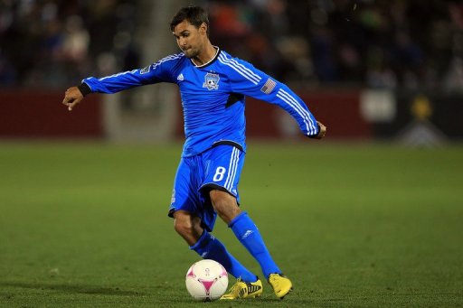 San Jose Earthquakes Forward Chris Wondolowski, pictured in October San Jose Earthquakes Forward Chris Wondolowski, pictured in October