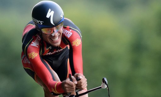 Spanish champion cyclist Alberto Contador, pictured in September Spanish champion cyclist Alberto Contador, pictured in September