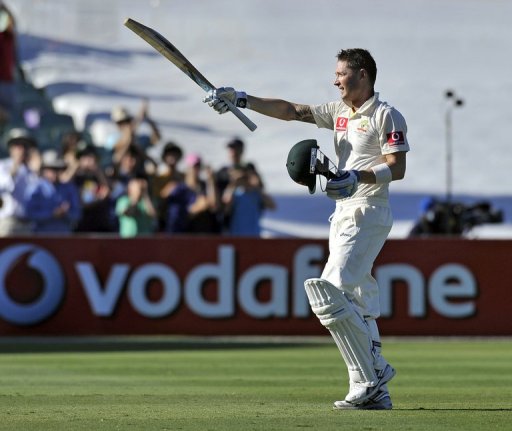Australian captain Michael Clarke, pictured on November 22 Australian captain Michael Clarke, pictured on November 22