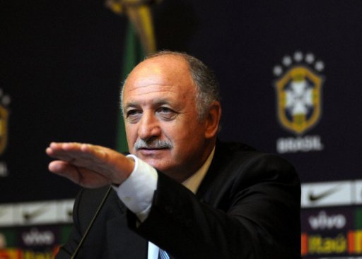 Scolari returned to the post on Thursday Scolari returned to the post on Thursday