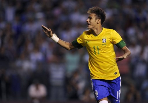 Brightest current star Neymar is only 20 Brightest current star Neymar is only 20