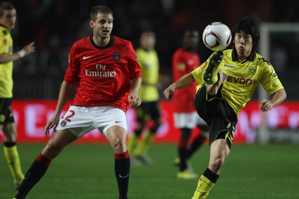 Paris Saint Germain v Borussia Dortmund - UEFA Europa League