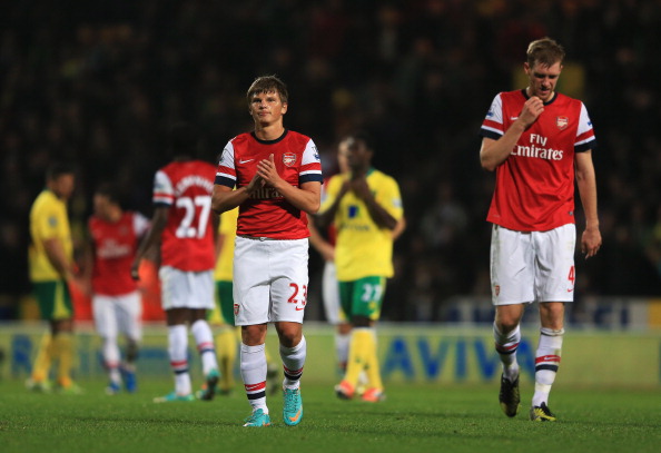 Norwich City v Arsenal - Premier League