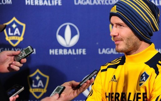 David Beckham's six-year playing career with Los Angeles will end at the weekend David Beckham's six-year playing career with Los Angeles will end at the weekend