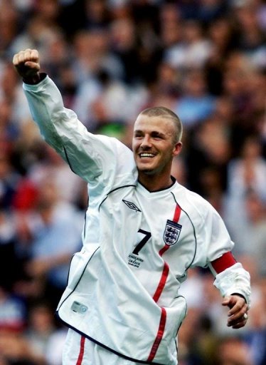David Beckham was the England captain in his prime David Beckham was the England captain in his prime