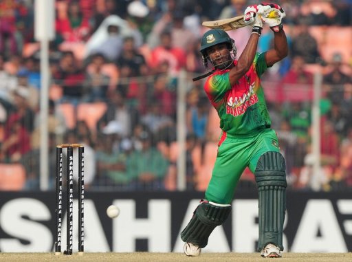 Islam finished with an unbeaten 50 Islam finished with an unbeaten 50