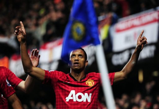 Nani is out with a hamstring injury Nani is out with a hamstring injury