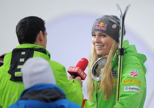 Lindsey Vonn swept all three races last year at Lake Louise Lindsey Vonn swept all three races last year at Lake Louise