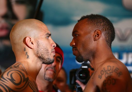 Trout says he has daydreamed about fighting Cotto, and the dream always ends with his victory Trout says he has daydreamed about fighting Cotto, and the dream always ends with his victory